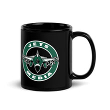 Load image into Gallery viewer, Jets Media NEW LOGO Mug