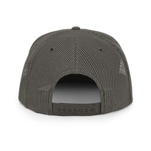 Load image into Gallery viewer, Jets Media Mesh Back Snapback
