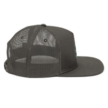 Load image into Gallery viewer, Jets Media Mesh Back Snapback