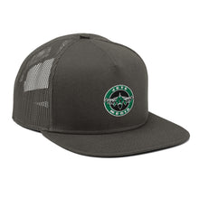 Load image into Gallery viewer, Jets Media Mesh Back Snapback