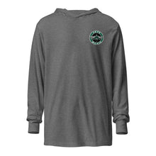 Load image into Gallery viewer, Jets Media Hooded long-sleeve tee