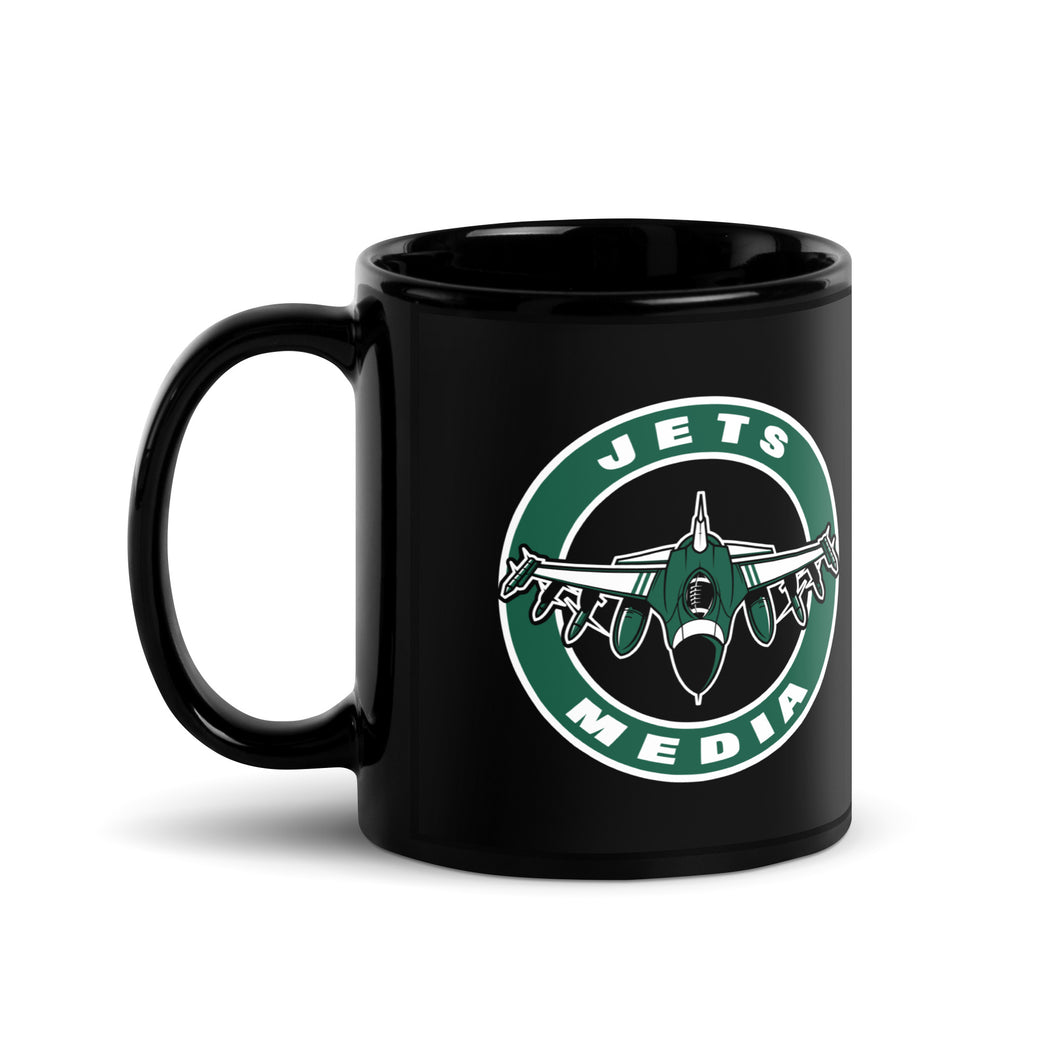 Jets Media NEW LOGO Mug