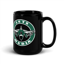 Load image into Gallery viewer, Jets Media NEW LOGO Mug
