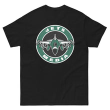 Load image into Gallery viewer, Jets Media NEW LOGO T-Shirt
