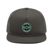 Load image into Gallery viewer, Jets Media Mesh Back Snapback
