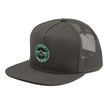 Load image into Gallery viewer, Jets Media Mesh Back Snapback
