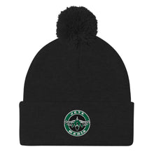 Load image into Gallery viewer, Jets Media Pom-Pom Beanie
