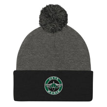 Load image into Gallery viewer, Jets Media Pom-Pom Beanie
