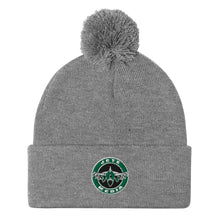 Load image into Gallery viewer, Jets Media Pom-Pom Beanie
