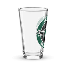 Load image into Gallery viewer, Jets Media Shaker pint glass
