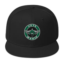 Load image into Gallery viewer, Jets Media Snapback Hat
