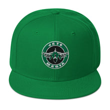 Load image into Gallery viewer, Jets Media Snapback Hat
