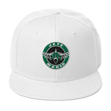 Load image into Gallery viewer, Jets Media Snapback Hat
