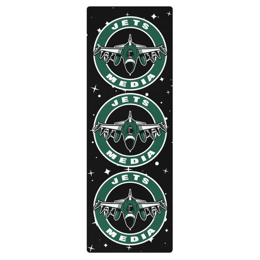 Jets Media Yoga mat