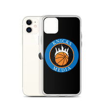 Load image into Gallery viewer, Knicks Media iPhone Case

