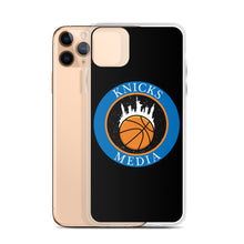 Load image into Gallery viewer, Knicks Media iPhone Case

