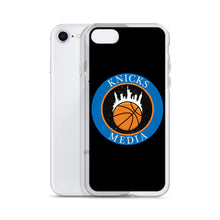 Load image into Gallery viewer, Knicks Media iPhone Case
