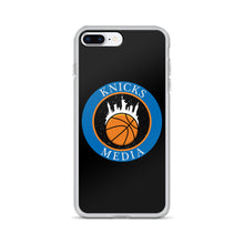 Load image into Gallery viewer, Knicks Media iPhone Case
