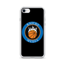 Load image into Gallery viewer, Knicks Media iPhone Case
