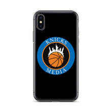 Load image into Gallery viewer, Knicks Media iPhone Case
