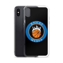 Load image into Gallery viewer, Knicks Media iPhone Case
