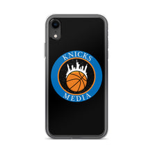 Load image into Gallery viewer, Knicks Media iPhone Case

