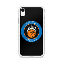 Load image into Gallery viewer, Knicks Media iPhone Case
