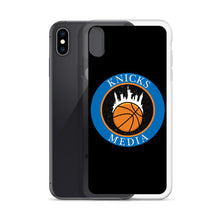 Load image into Gallery viewer, Knicks Media iPhone Case
