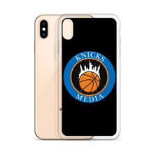Load image into Gallery viewer, Knicks Media iPhone Case
