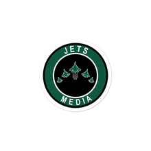 Load image into Gallery viewer, Jets Media Bubble-free stickers
