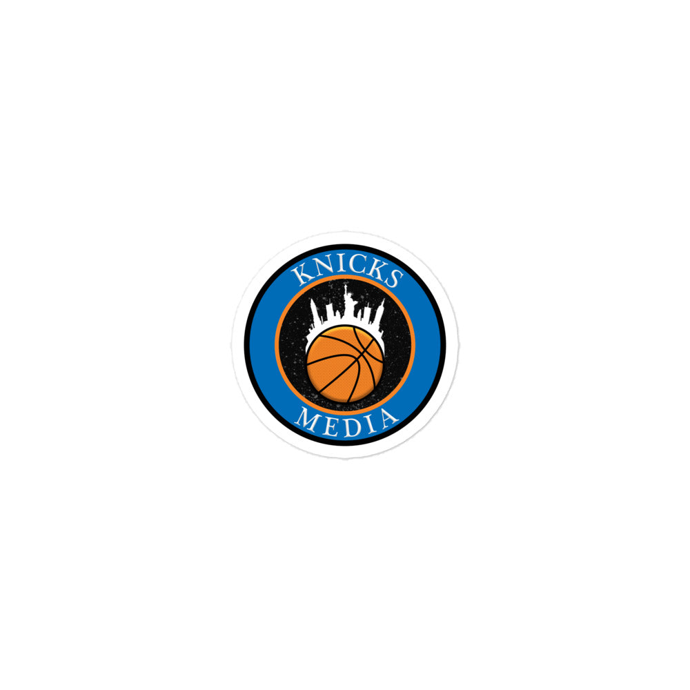 Knicks Media Stickers