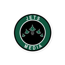 Load image into Gallery viewer, Jets Media Bubble-free stickers
