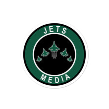 Load image into Gallery viewer, Jets Media Bubble-free stickers
