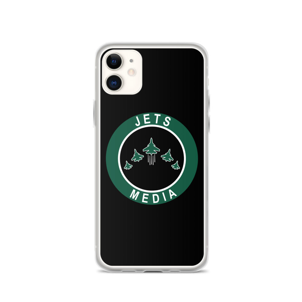 Jets Media iPhone Case