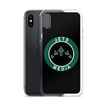 Load image into Gallery viewer, Jets Media iPhone Case
