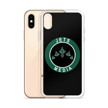 Load image into Gallery viewer, Jets Media iPhone Case
