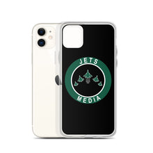 Load image into Gallery viewer, Jets Media iPhone Case
