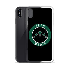 Load image into Gallery viewer, Jets Media iPhone Case
