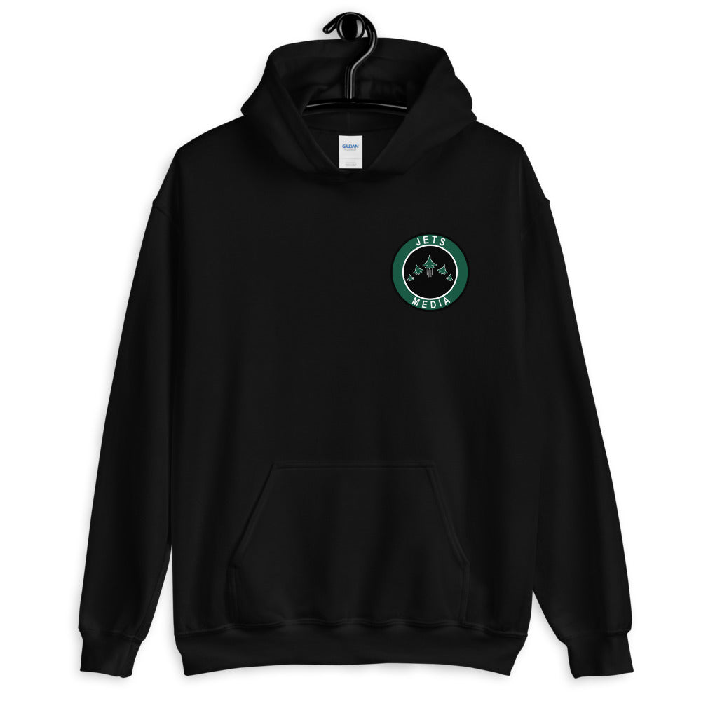 Jets Media Hoodie