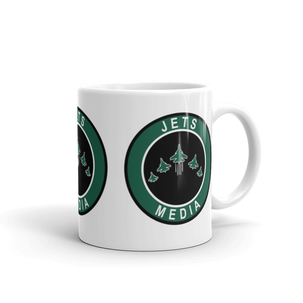 Jets Media Coffee Mug